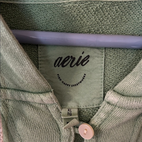 Aerie Oversized Beach Weekend Hoodie Sz XL - Picture 6 of 7